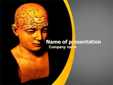 Psychology Model Presentation Template, Master Slide