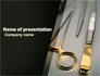 Surgical Instruments In A Dark Colors slide 1