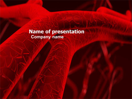 Arteries Presentation Template, Master Slide