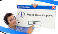 Online Support Presentation Template