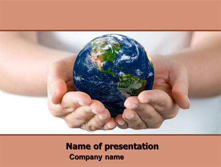 World Access Presentation Template, Master Slide