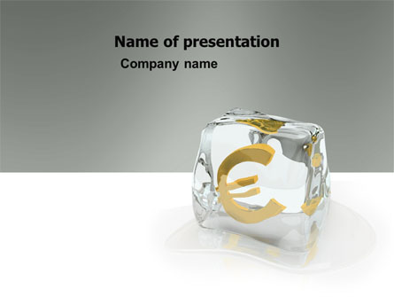 Euro Presentation Template, Master Slide