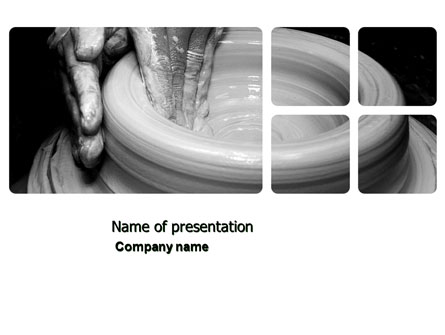 Ceramics Presentation Template, Master Slide