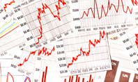 Stock Market Histograms Presentation Template