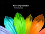 Seven Color Flower slide 1