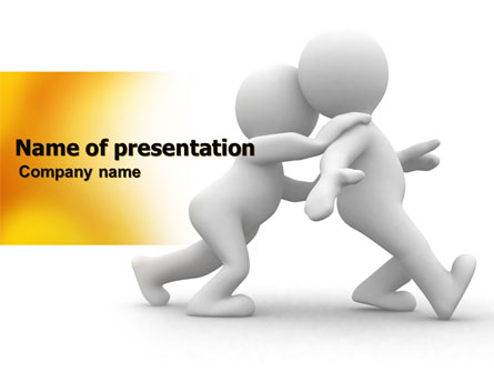 Persuasion Presentation Template, Master Slide