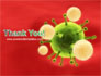 Green Virus On A Red Background slide 20