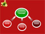 Green Virus On A Red Background slide 4