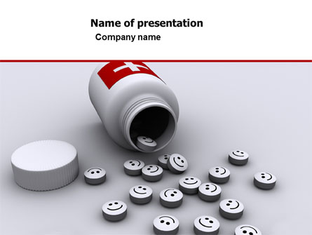 Tablet Presentation Template, Master Slide