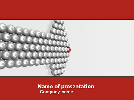 Leader Presentation Template, Master Slide