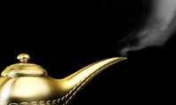 Aladdin's Magic Lamp Presentation Template