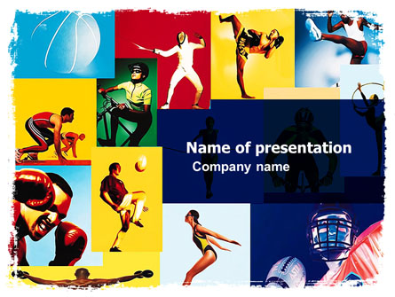 Summer Sport Presentation Template for PowerPoint and Keynote | PPT Star