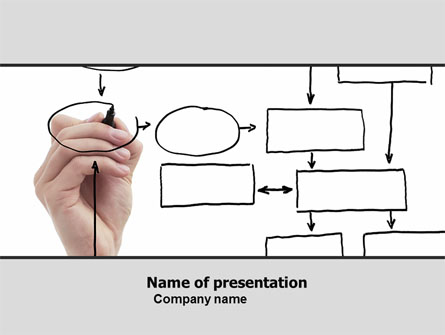 Database Architecture Presentation Template, Master Slide