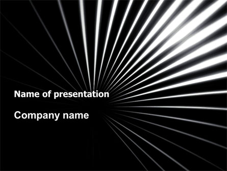 Razor Presentation Template, Master Slide