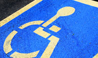 Handicapped Persons Policy Presentation Template