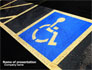Handicapped Persons Policy slide 1