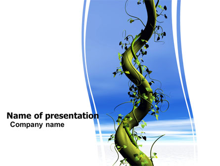 Loach Free Presentation Template, Master Slide