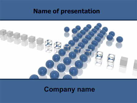 Go Through Presentation Template, Master Slide