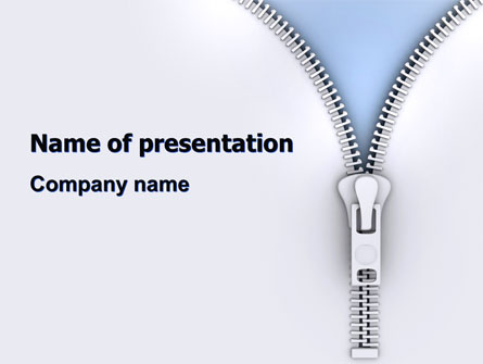 Fastener Free Presentation Template, Master Slide