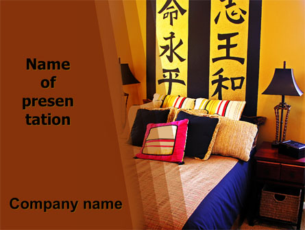 Chinese Interior Presentation Template, Master Slide