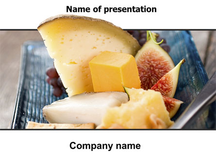 Cheese Presentation Template, Master Slide