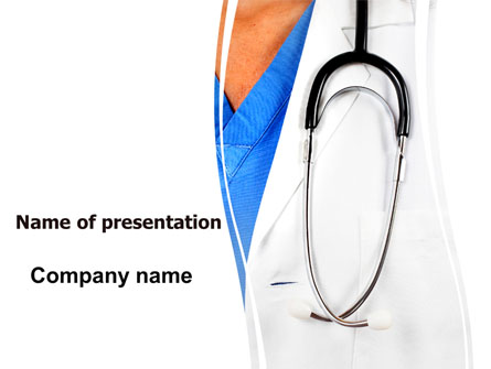 Physician Presentation Template, Master Slide