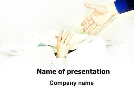 Office Routine Presentation Template, Master Slide