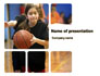 Women's Basketball in School slide 1