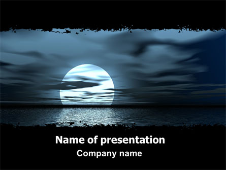 Moonrise Presentation Template, Master Slide