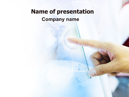 Business Identity Presentation Template, Master Slide