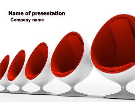 Modern Design Presentation Template, Master Slide