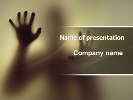 Alienation Presentation Template, Master Slide