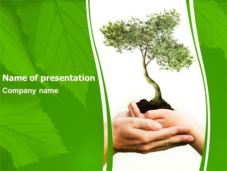 Growth Presentation Template, Master Slide