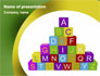 Alphabet Pyramid slide 1