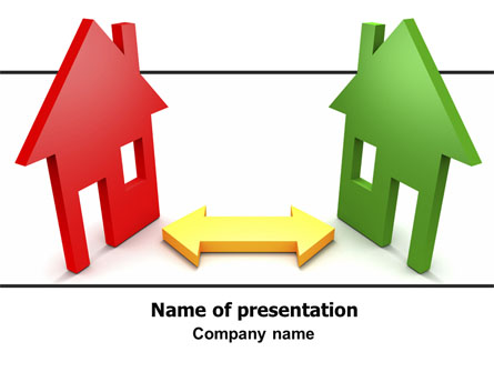 Real Estate Development Presentation Template, Master Slide