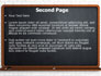 Blackboard slide 2