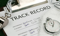 Track Record Presentation Template