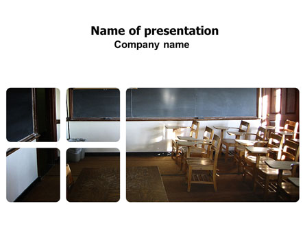 Recitation Room Presentation Template, Master Slide