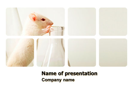 Rodent Presentation Template, Master Slide