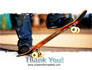 Skateboarder slide 20