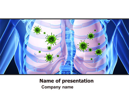 Pulmonology Presentation Template, Master Slide