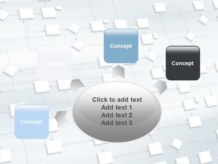 Logic Diagram Presentation Template for PowerPoint and Keynote | PPT Star