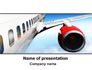 Commercial Airliner In Flight slide 1