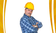 Builder With A Tool Belt Presentation Template