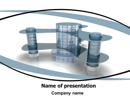 Innovative Architecture Presentation Template, Master Slide