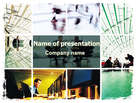 Corporate Deal Presentation Template, Master Slide