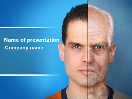 Ageing Presentation Template, Master Slide