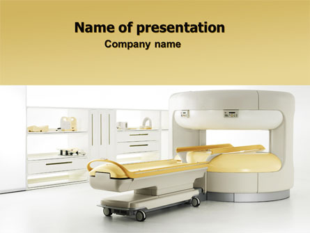 Tomograph Presentation Template, Master Slide