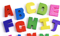 Childish Alphabet Presentation Template