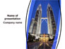 Petronas Twin Towers slide 1